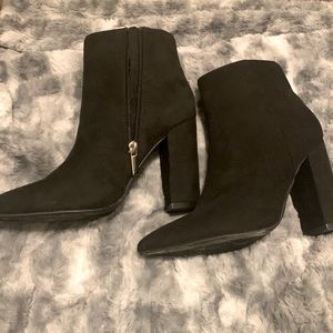 Only worn twice leather boots